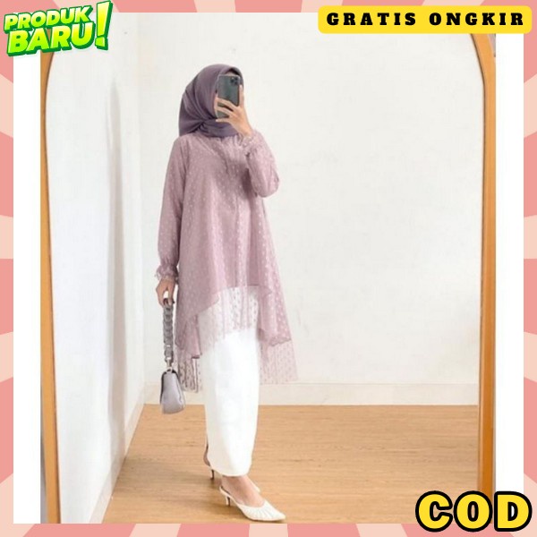 Buju Long Tuniik Import Baju Syarii Remaja Baju Tunik Wanita Kekinian Bju Lebara Tunil Import Premiu