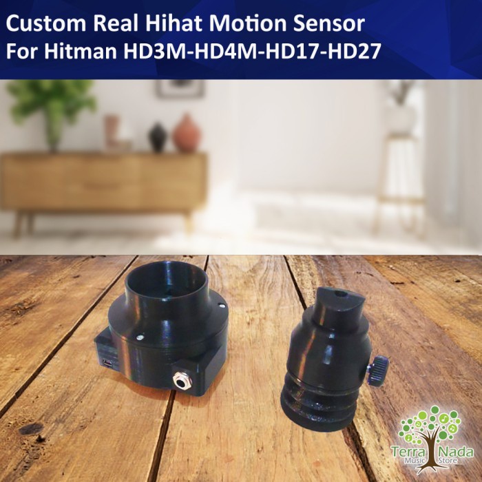 Terlaris Custom Real Hihat Motion Sensor Untuk Hitman / Hihat Controller Pedal