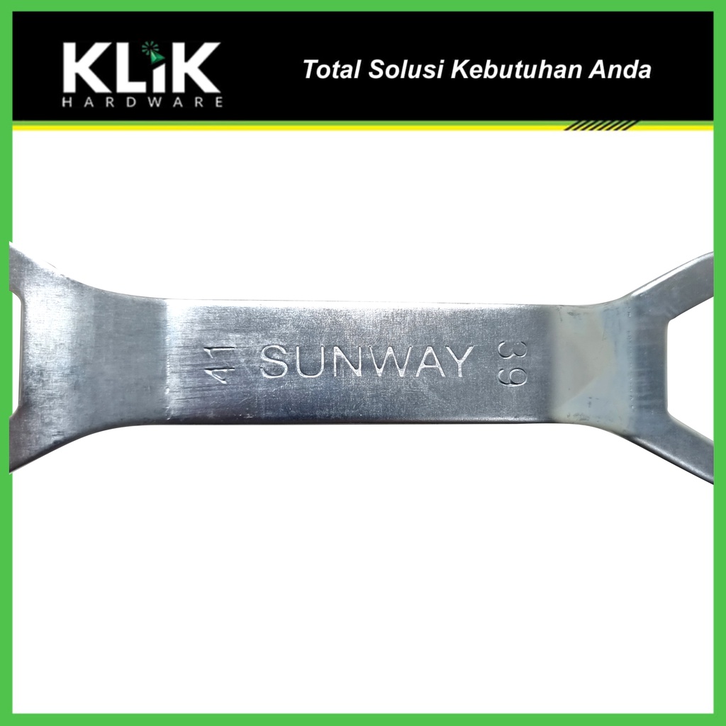 Sunway Kunci Kopling CVT Matic 39 x 41 mm Coupling Nut Wrench 39x41 mm