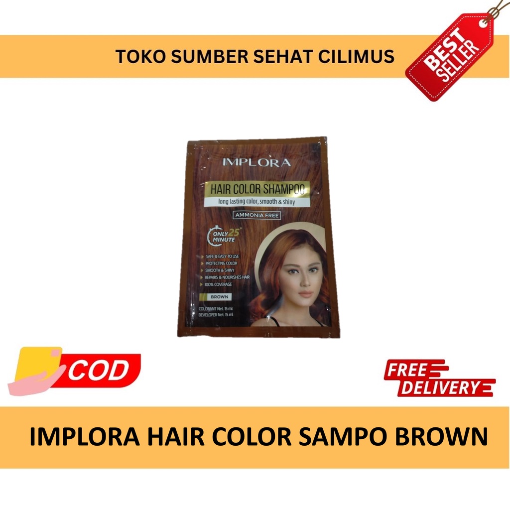 Implora Hair Color Shampoo