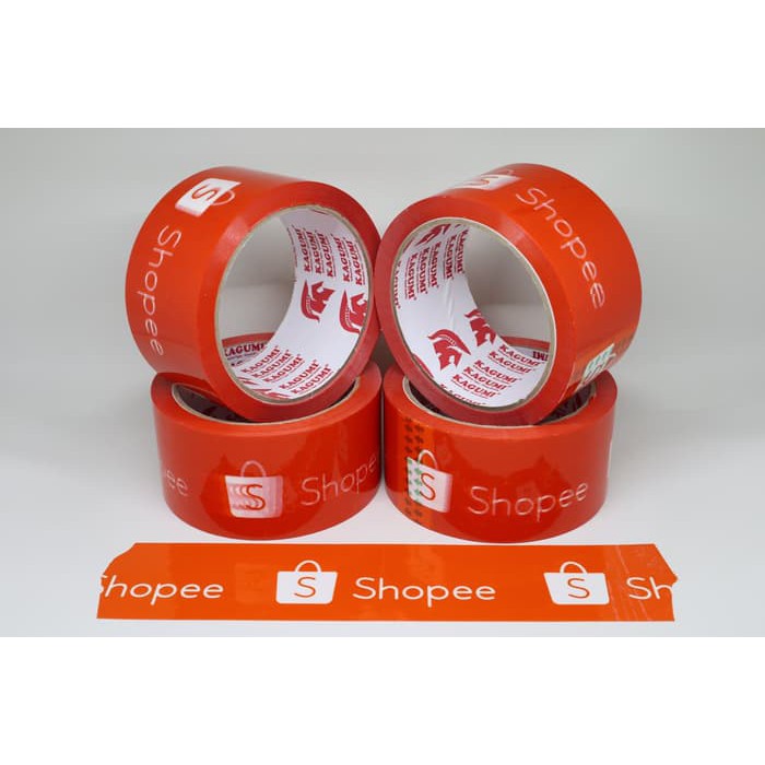 Lakban Isolasi Selotip Tape 48mm 50 yard