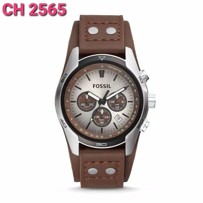 JAM TANGAN PRIA FOSSIL CH 2565 ORIGINAL GARANSI 1 TAHUN