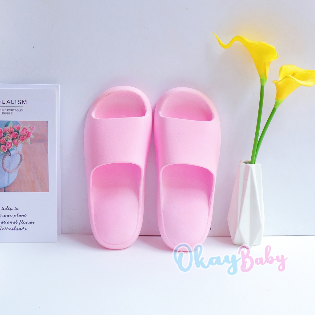 Okaybaby B274 Sendal Slop Perempuan Import