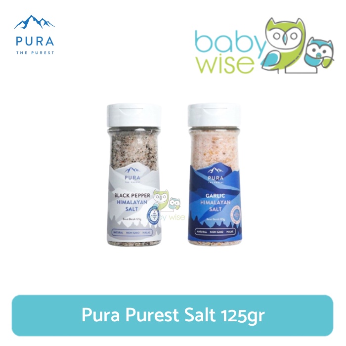 

Pura Purest Salt 125gr