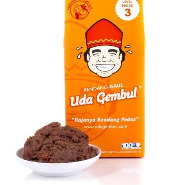 

☛ Rendang Daging Sapi Uda Gembul Level 3 ☇