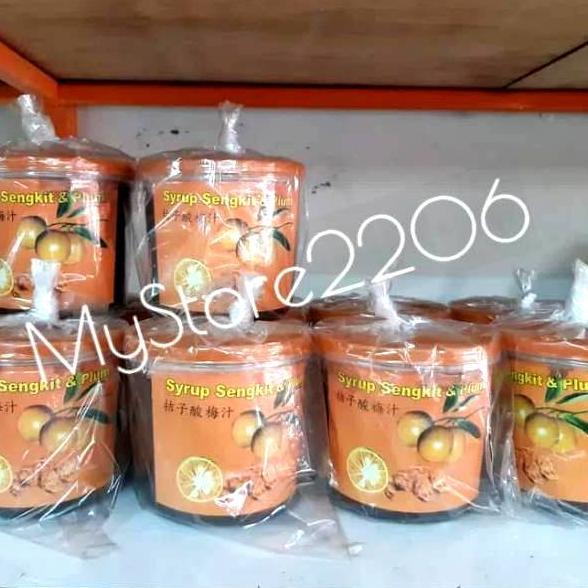 

← Syrup Sengkit & Plum / Sirup Seng Kit / Kiet Na / Kietna ☀