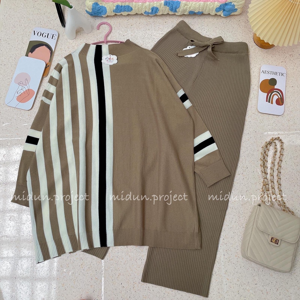 JILAN BLOUSE OVERSIZE | BLOUSE RAJUT WANITA