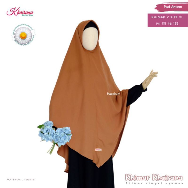 Khairana V size XL