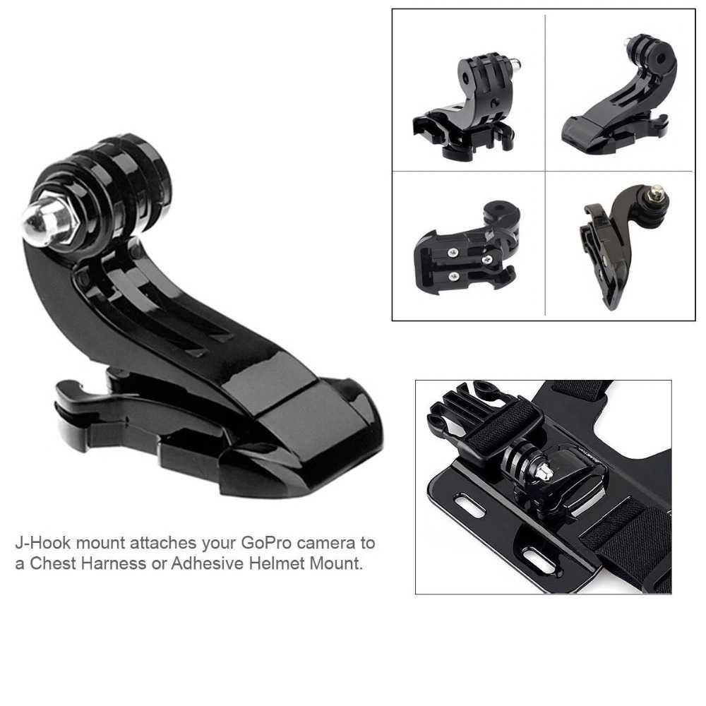 Chest Harness Belt Strap 3 in 1 for GoPro - WMA01 - Black