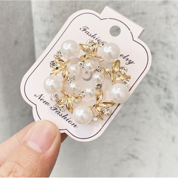 Bros Korean Fashion Style Brooch / Bros Pita Lucu / Bros Cantik / Bros Jilbab / Bros Laris / Bros Murah