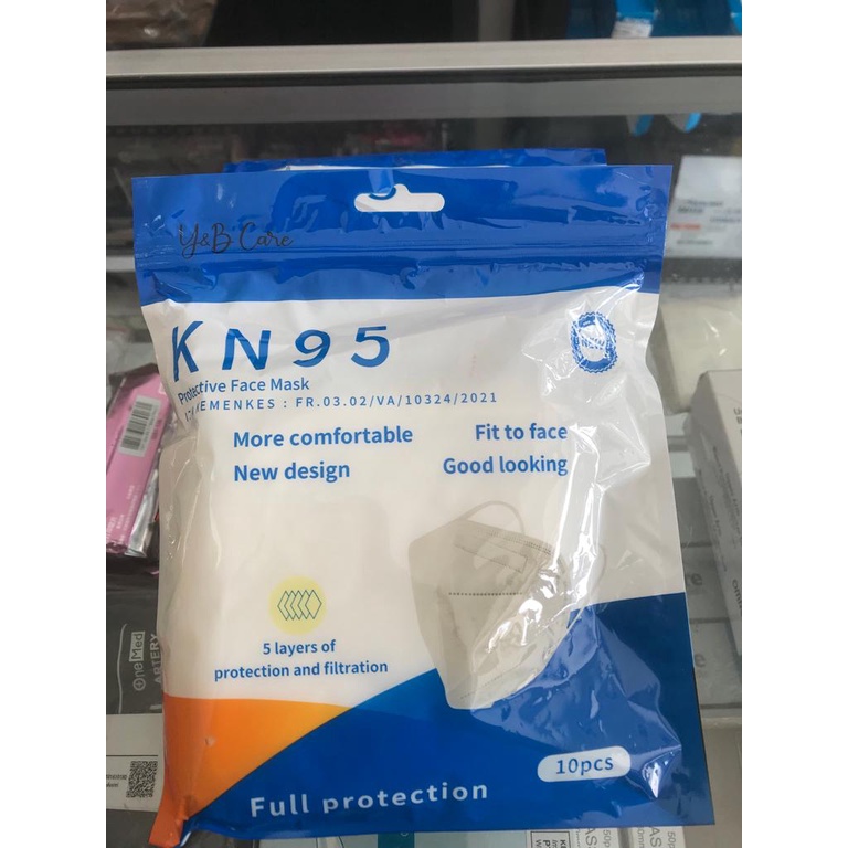 masker KN 95 / Masker Y & B Care / Masker murah