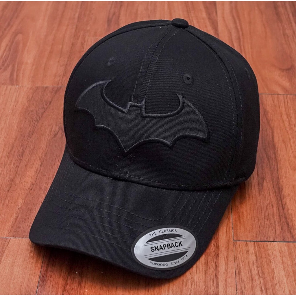 Topi Snapback Batman Import Mirror Original Caps Baseball Distro