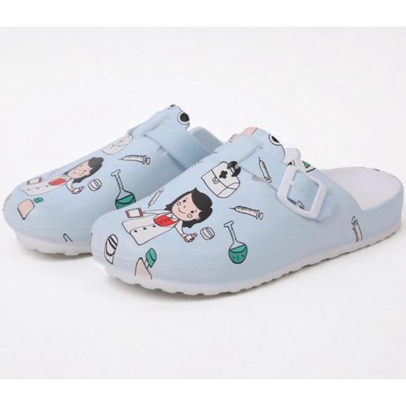 Sandal Grizle Operasi Medis Sandal Dokter Perawat stylish waterproof