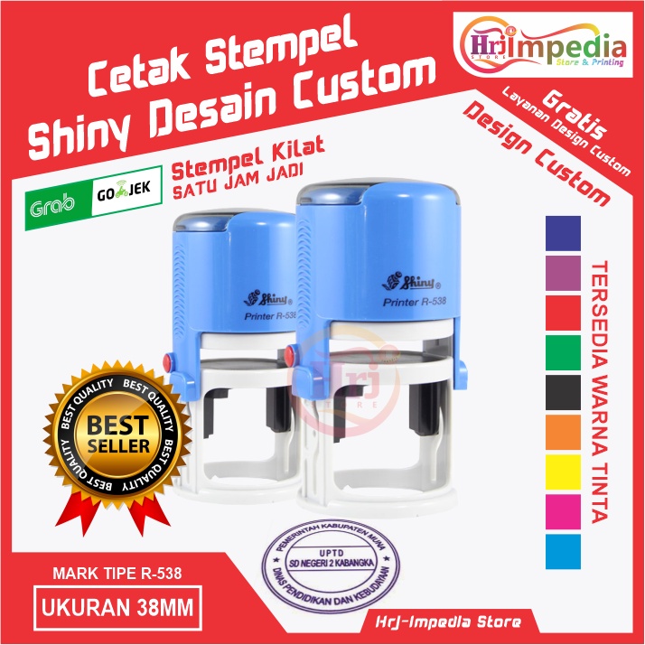 

Cetak Stempel Shiny Desain Custom | Cetak Stempel Otomatis Shiny | Stemepel Shiny
