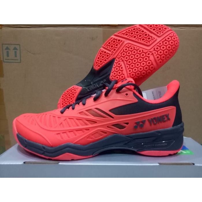 {MentariStore} Sepatu Badminton Yonex Cascade Drive Original - Red Diskon