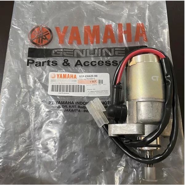 PROMO FLASH SALE ATS  Dinamo Starter Motor Yamaha Jupiter Z Vega R New Kode 5TP