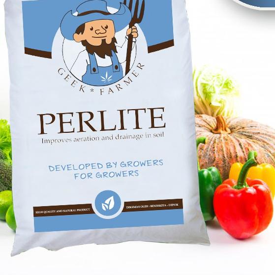 ➩ Media Tanam Perlite Premium (Geek Farmer) ֍