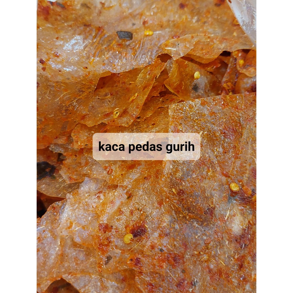 

KERIPIK KACA PEDAS GURIH