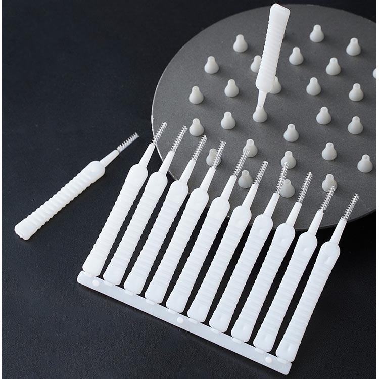 10pcs Shower Hole Cleaning Tools Sikat Mini Pembersih Shower Dot Konektor Sikat Pembersih Hp Lubang