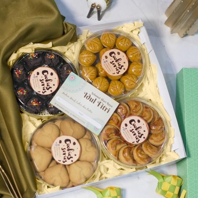 

Cookies Parcel Hamper Hampers Parsel Kue Kering Lebaran Idul Fitri