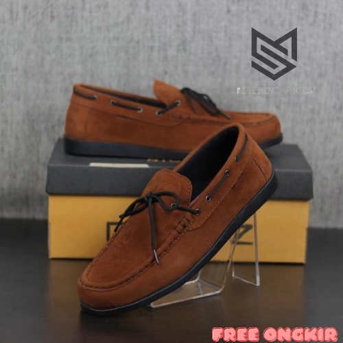 SEPATUS LIP ON PRIA REYL RENNES SUEDE PREMIUM CASUAL SLIP ON PRIA NYAMAN || SLIP ON PRIA PANSUS 2021