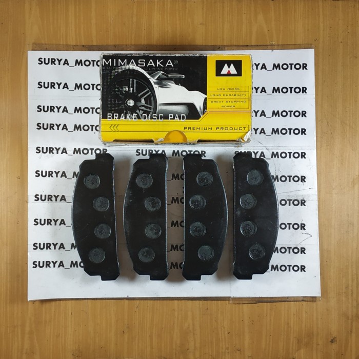 Kampas Rem Depan Toyota Corolla Ke 20 1971 1972 Mimasaka Sae