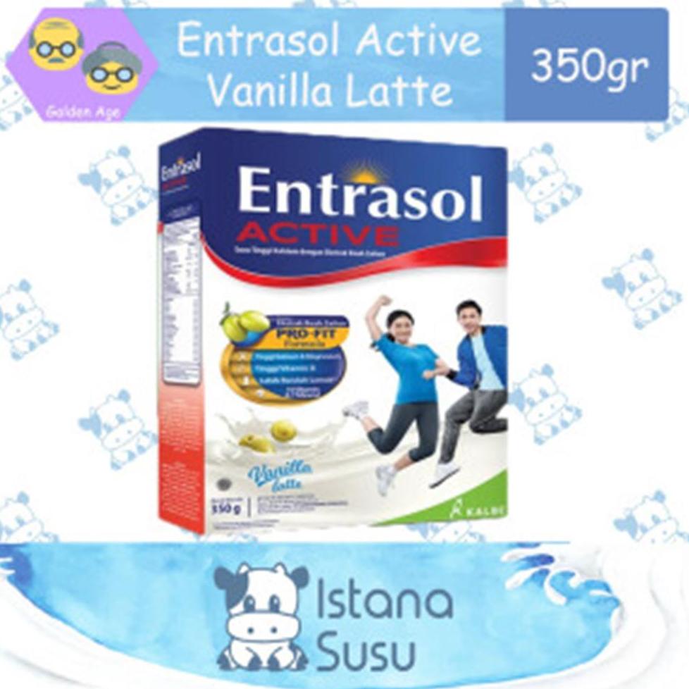 

>D2289) ⭐⭐⭐⭐⭐ ENTRASOL ACTIVE VANILLA LATTE 350 GR