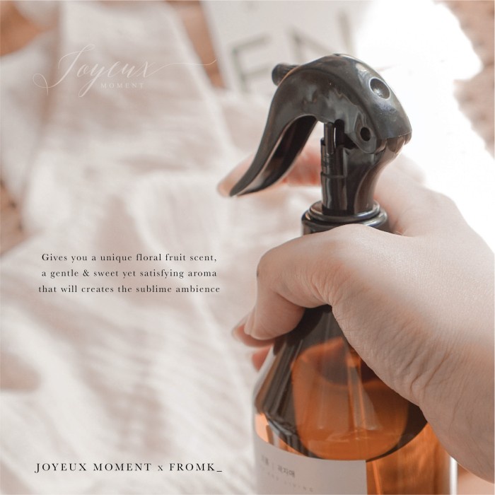 Terlaris Linen Spray - Soo Ah - Joyeux Moment X Fromk_