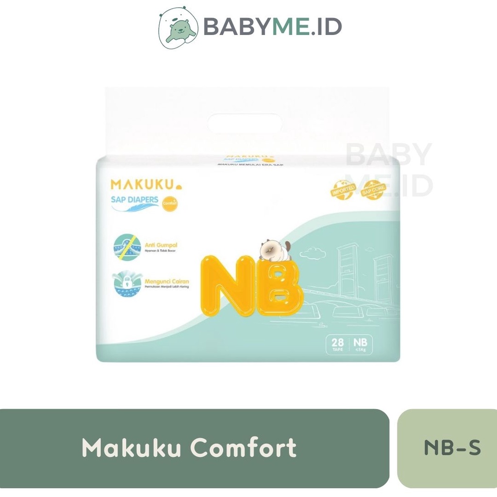 Makuku Air Diapers Comfort+