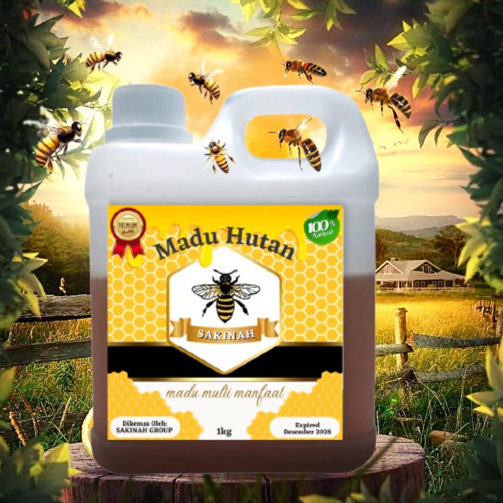

✔️Promo Baru Madu Sakinah 1 kg Model Terbaru