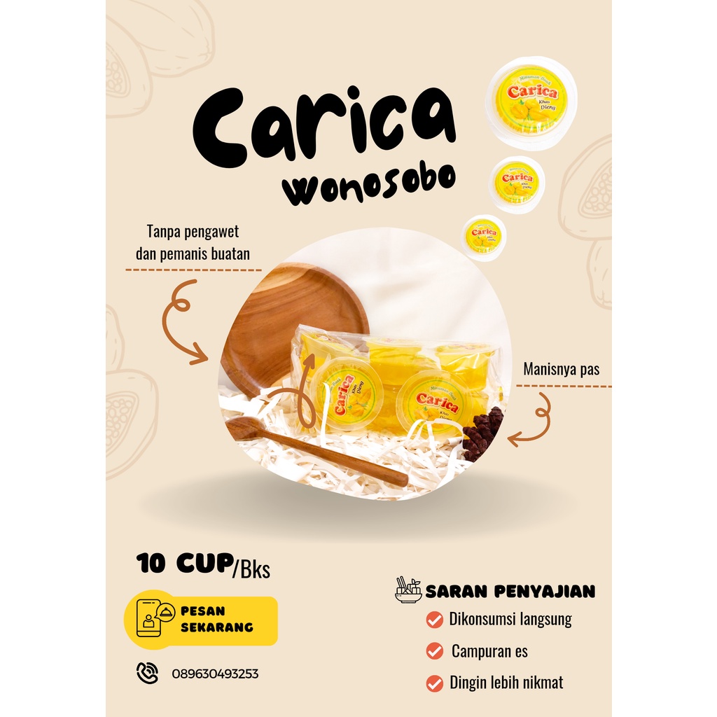 Carica Manisan Khas Dieng Wonosobo