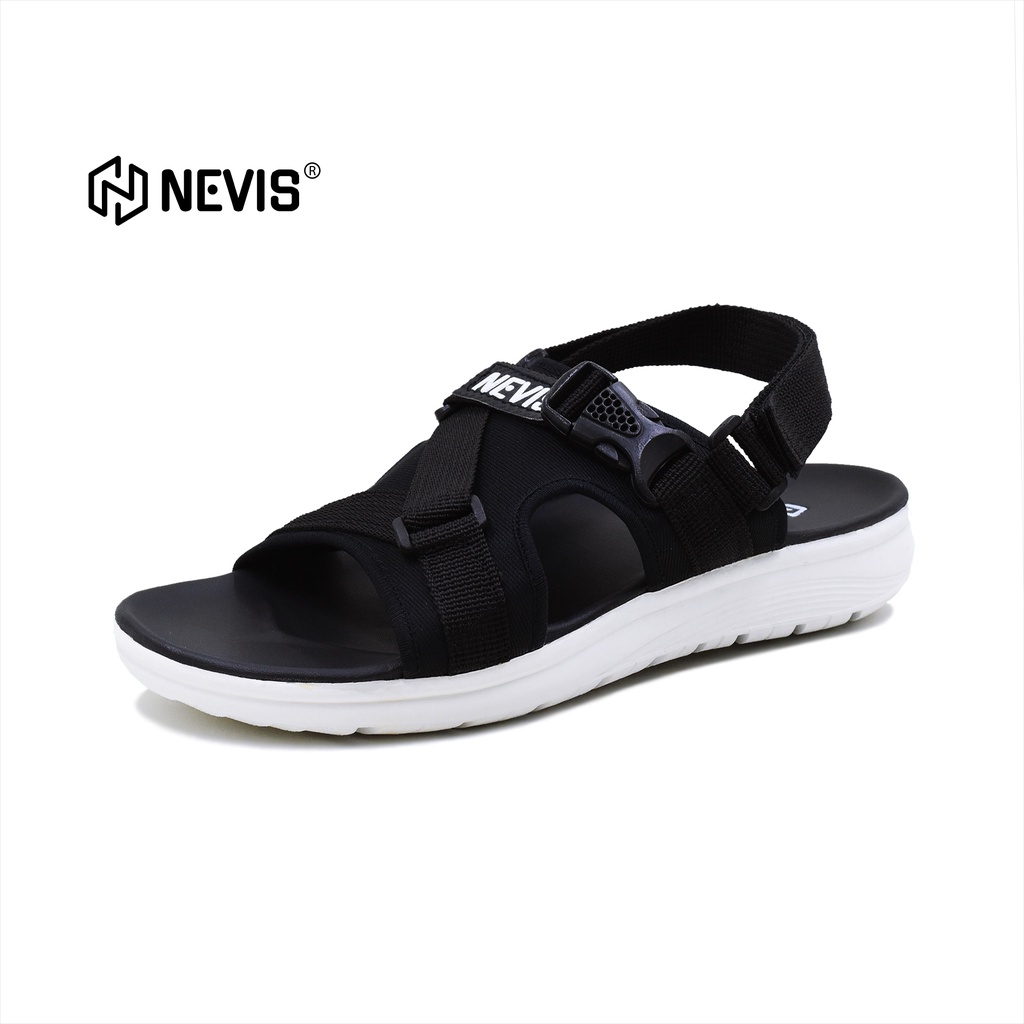 Sandal Gunung Pria Nevis NVS 101 Sendal Outdoor Traveling Tali Velcro Pria Original