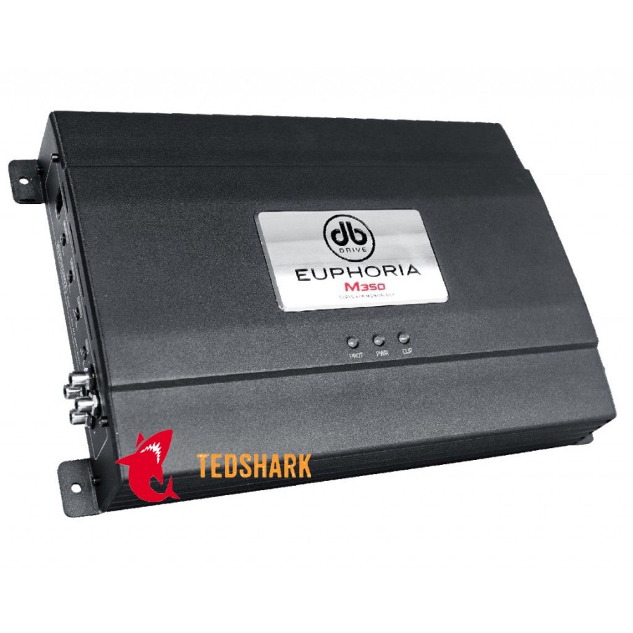 DB DRIVE EUPHORIA M350 Monoblock Class AB Amplifier 1 x 350W @ 2Ω