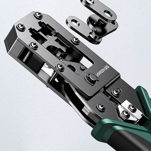 Tang Crimping Tool UGREEN RJ11 / RJ45 Cat 6 Crimp/Cut/Strip Premium - 70683