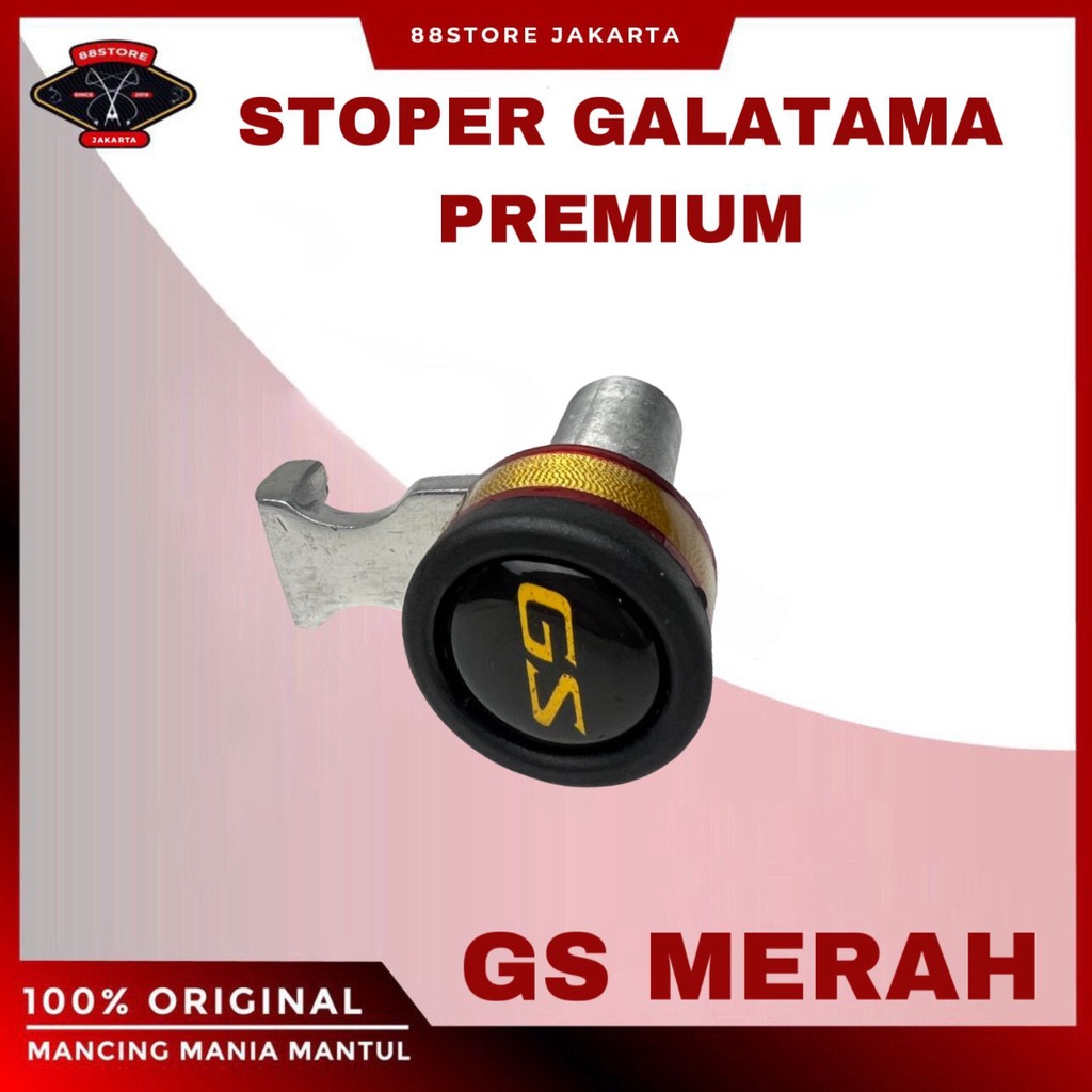 88storejakarta stopper but variasi bawahan joran Galatama Premium GS/C14/SCORPION/LESATH