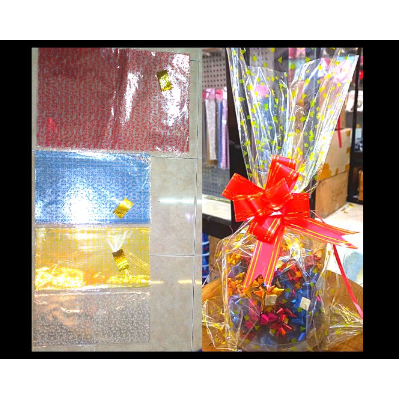 Plastik Ulang Tahun Motif / Plastik Snack / Bag OPP Motif / Plastik isi 12pcs