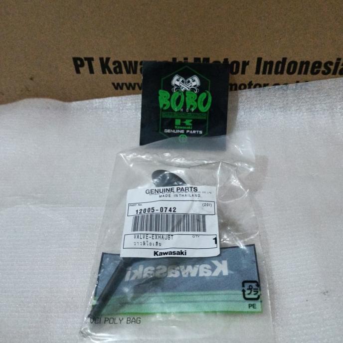 klep valve EX ER6 ER6N original