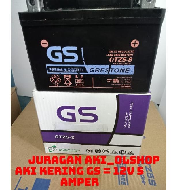 ❃ aki motor beat fi karbu vario 110 karbu xeon vixion spacy supra x 125 byson GS GTZ5S berkualitas ֍