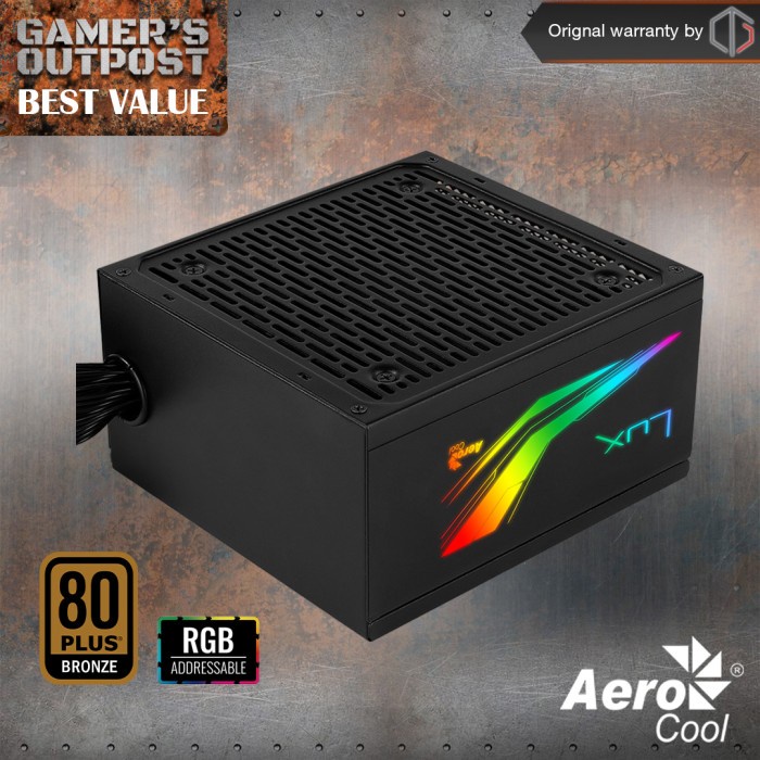 Aerocool Lux Modular Rgb 650M