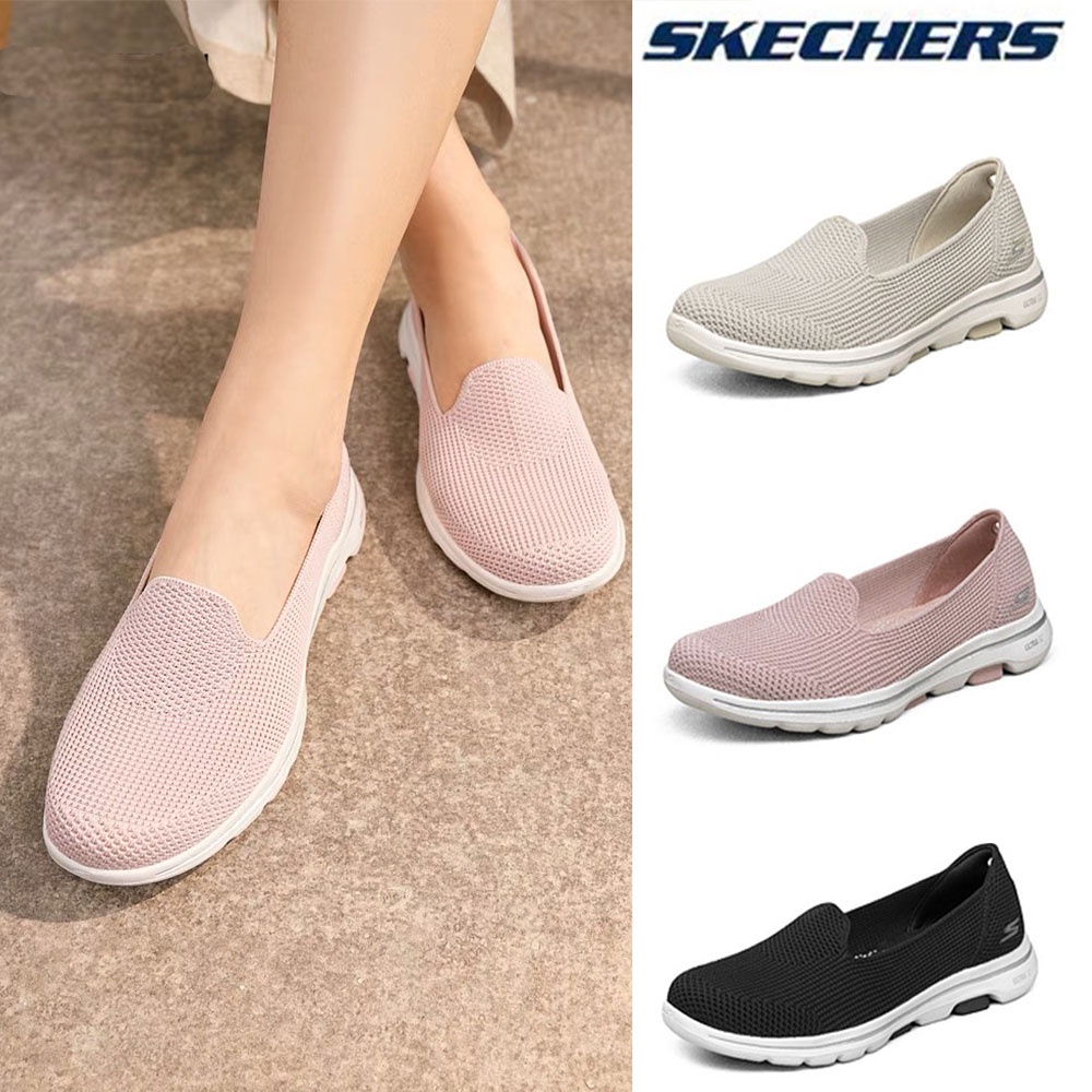 Sepatu SKECHERS  sneakers wanita tanpa sepatu   snakers  shoes wanita slip