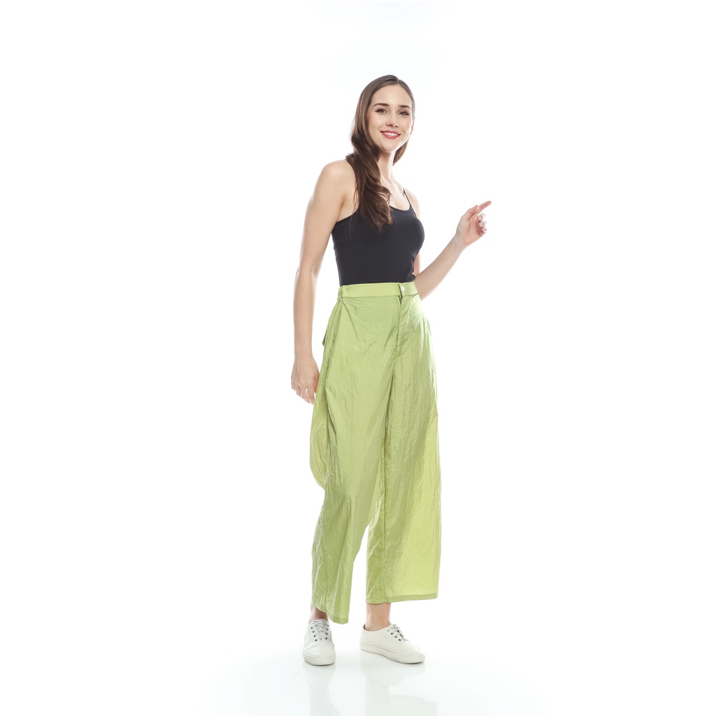 House Of We.Kala - Straight Pants Lana Long Pants Parasut Wanita