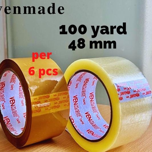 

High Quality LAKBAN BENING/COKLAT / 48 MM X 100 YARD / MERK VENMADE / 6 PCS