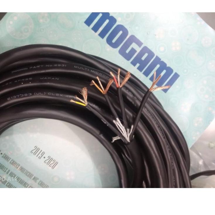 ✿ cable snake 4 chord / kabel snake isi 4 mogami 2931 original pakde ℮