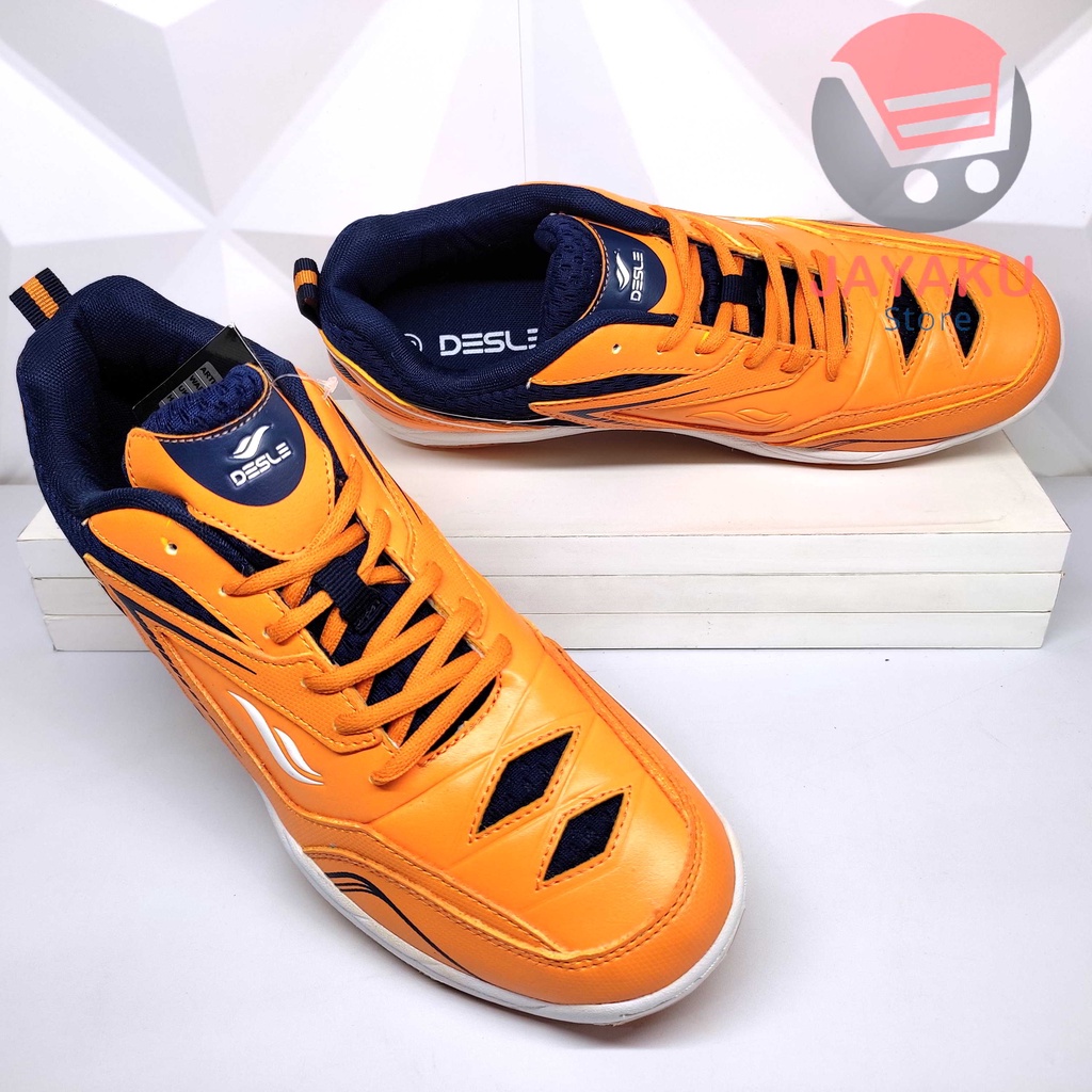 Sepatu Badminton Pria Desle Frank Devlin Sepatu Olahraga Multifungsi untuk Lari, Senam, dan Yoga