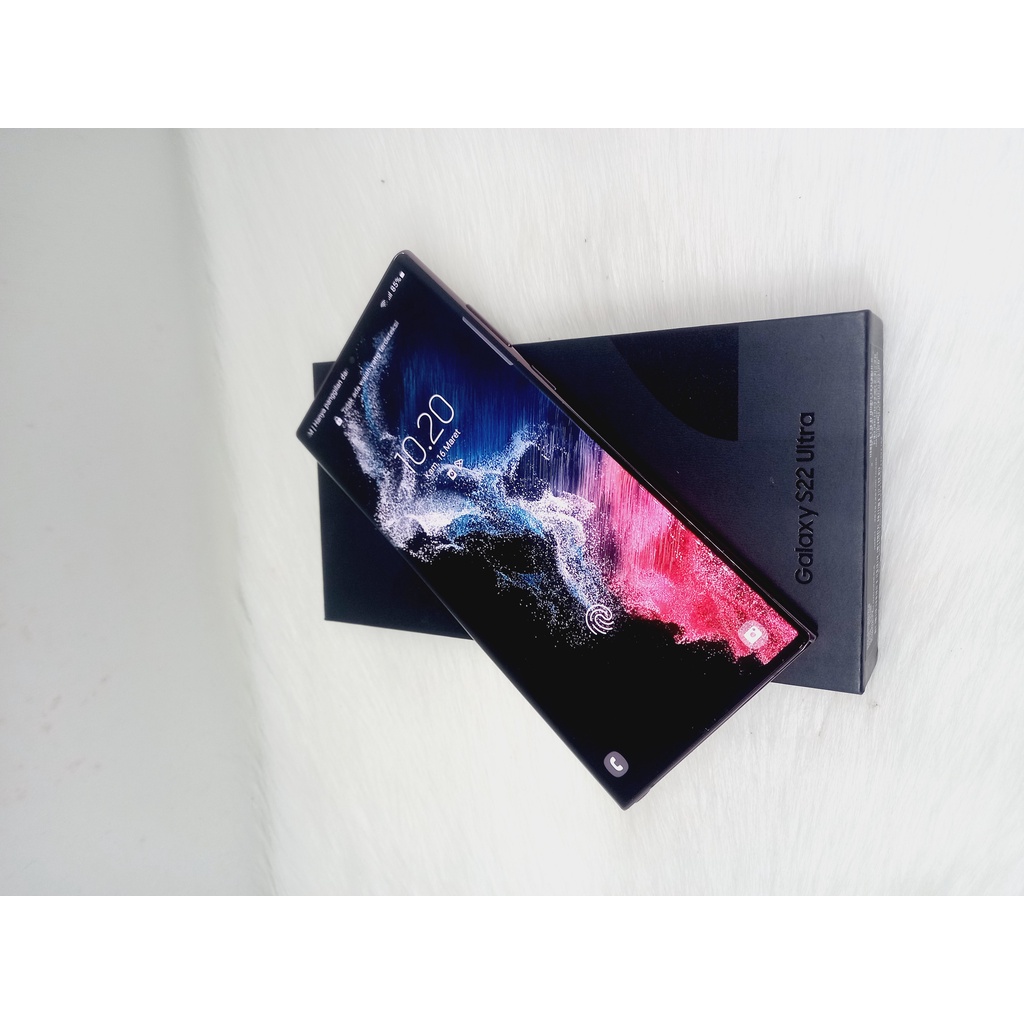 samsung s22 ultra versi veriasi ram12gb rom 512gb dan rom 256gb second seken bekas garansi resmi sei