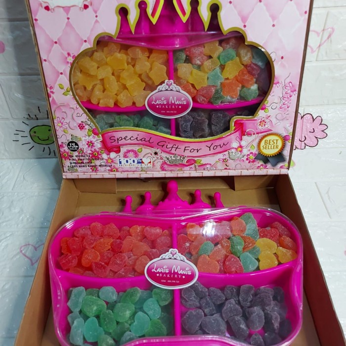 

PAKET KUE LEBARAN LARIS MANIS PRINCESS JELLY TERMURAH