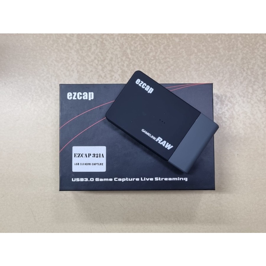 EZCAP 321A USB 3.0 HDMI capture + mic/Ezcap321a GameLink Raw