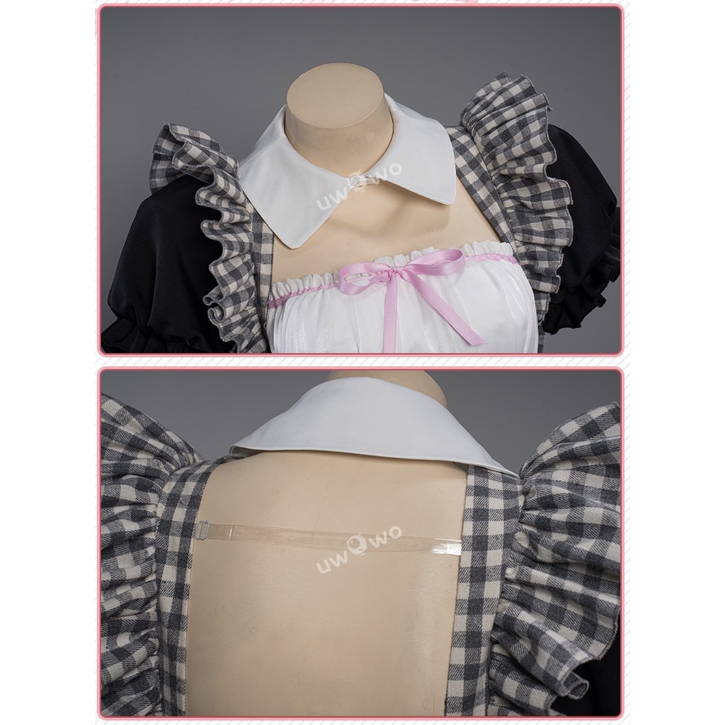 PRE-SALE UWOWO Anime/Manga My Dress-Up Darling Marin Kitagawa Lattice Maid Cosplay Costumes Role Play Cosplay Outfit