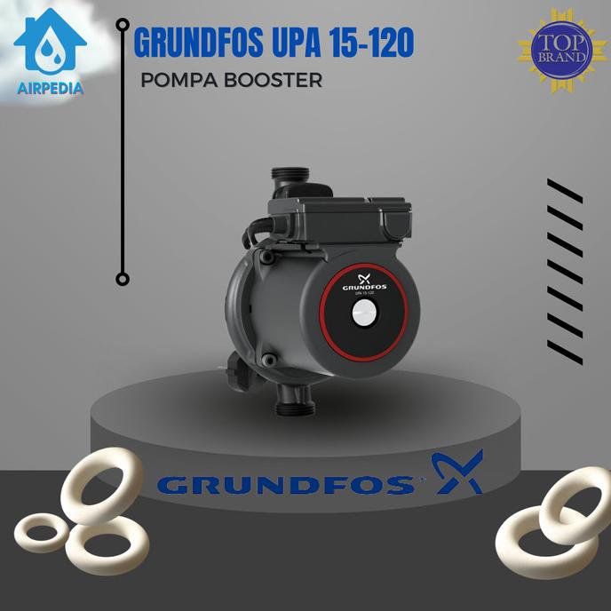 Pompa Air Booster Grundfos Upa 15-120 Booster Pump Qelvay