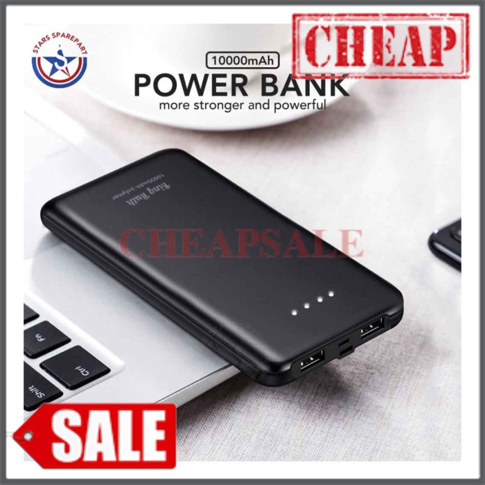 King Ruth K888 PowerBank 10000 mAh Dual USB Portable Power Bank Quick High Quality Bisa COD Terbaru 